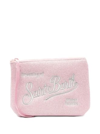 MC2 Saint Barth Aline clutch bag - Pink