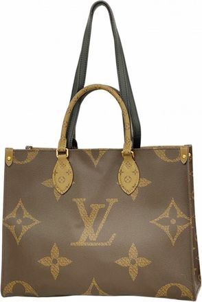 Louis Vuitton Brown Tote Bag (Pre-Owned)