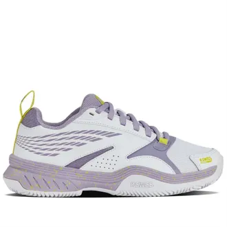 K-Swiss K-Swiss Womens SpeedEx Padel Trainers in White - Size UK 6