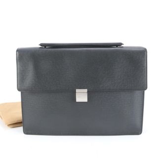 Louis Vuitton Ardoise Leather Briefcase (Pre-Owned)