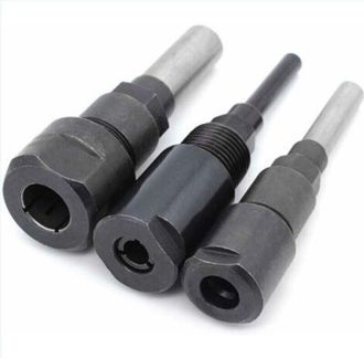 OEM 3 Piezas De Extensi&oacute;n De Pinza Para Fresadora, Extensi&oacute;n De Pinza Para Fresadora Y Extensor De M&aacute;quina De Corte Y Grabado Para Carpinter&iacute;a, Portabroca