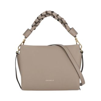 Coccinelle Boheme Grana Double Small - Bags - Mujer - Beige - ONE SIZE