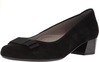 Ara Womens Nisha Pumps In Black Suede