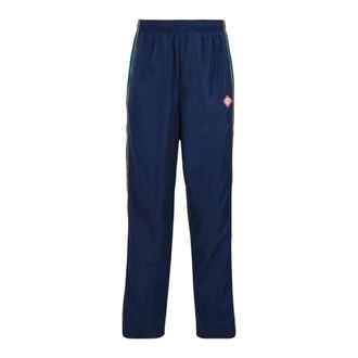 Casablanca Pantaloni Tuta a Quadri - - Trousers - Uomo - Blu - 2XL
