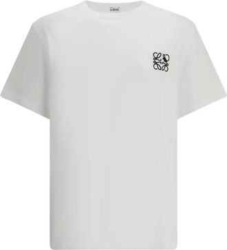 Loewe RELAXED FIT T-SHIRT - Bianco