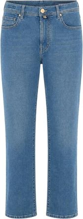 Jacob Cohen Pants - Heren - Regular Fit Jeans - Blauw - W32 - Jeans