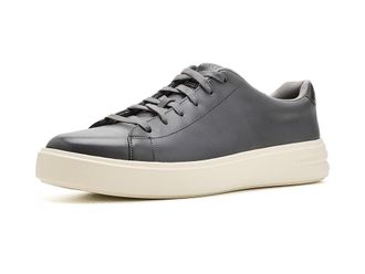 Cole Haan Grand+ Court Mens Shoes Castlerock/Raven : 11.5 D - Medium, Leather