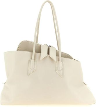 The Attico La Passeggiata Medium - Bags - Mujer - Blanco - ONE SIZE
