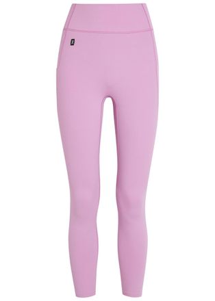 On Studio 7/8 Sensetec Leggings - Light Purple - S (UK8-10 / S)
