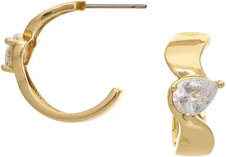Rivka Friedman 18K Hoop Earrings