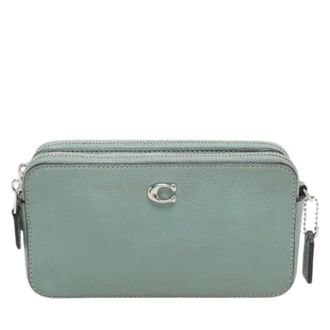 Coach Pre-owned Crossbody Bag - - Pre-owned - Donna - Verde - ONE SIZE