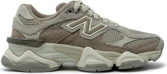New Balance Mushroom Suede Mesh Sneaker