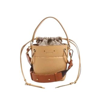 Chlo&eacute; Pre-owned Roy Bucket Bag - Pre-owned - Mujer - Beige - ONE SIZE