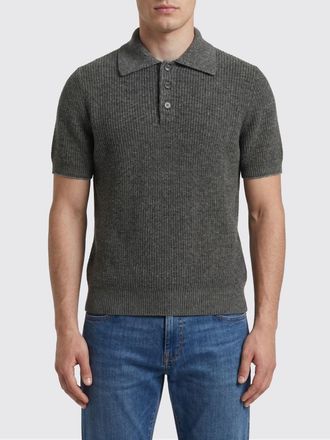 Brunello Cucinelli Polo in maglia di cotone Brunello Cucinelli