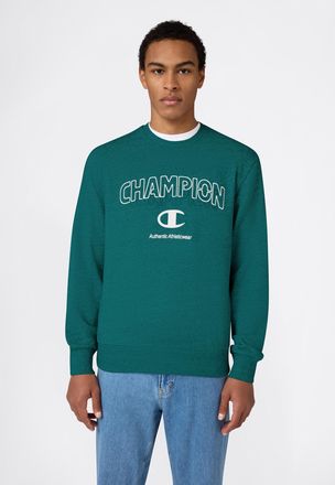 Champion Sweatshirt CHAMPION Graphic Terry Crewneck Sweatshirt, Herren, Gr. XXL, stor, Obermaterial: 55% Baumwolle, 45% Polyester, normal, Rundhals, Sweatshirt