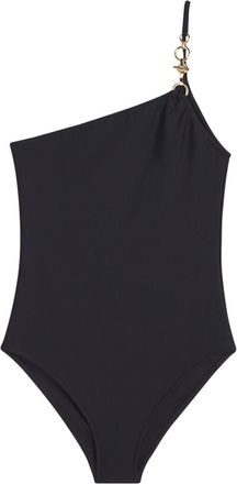 Lanvin Asymmetrisch badpak - Zwart