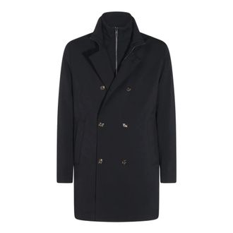 Montecore Cappotto Imbottito in Piuma 89 - - Coats - Uomo - Blu - 3XL