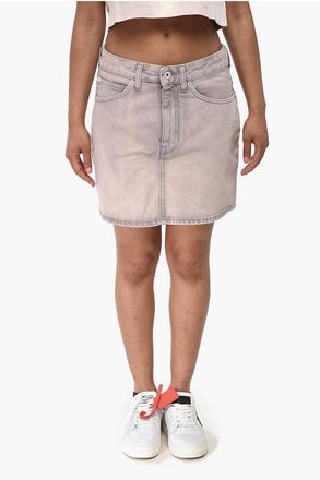Off-white 5-Pocket Denim Miniskirt size 38