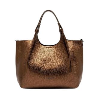 Gianni Chiarini Shopping Bags, female, Yellow, ONE SIZE, DUA Bag