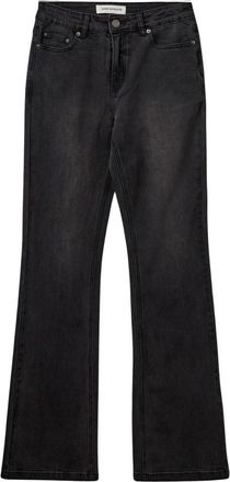 Sofie Schnoor Rigasw Jeans Broek - Dames - Loose Fit Jeans - Zwart - S - Katoen - Jeans