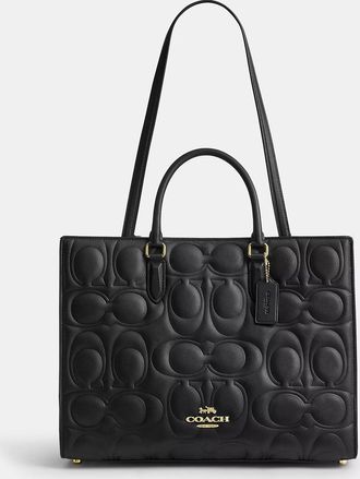 Coach Maggie Tote Bag In Signature Leather