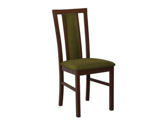 Mirjan24 Silla Victorville 157, Nuez, 93x43x40cm, Tapiz, De Madera, Madera, Muebles Ya Montados