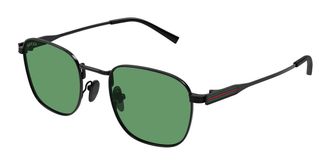 Gucci GG1876S 004 Mens Sunglasses Black Size 50