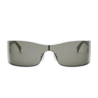 Celine Sunglasses Cl40283 U 16 A Triomphe Maxi Metal Silver/Grey Women