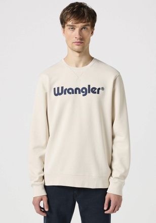 Wrangler Sweatshirt »LOGO CREW«
