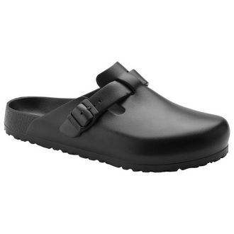 Birkenstock Womens Boston Eva - Shoes Black/Black Size 06.0