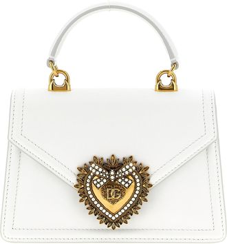 Dolce & Gabbana Devotion Hand Bags White