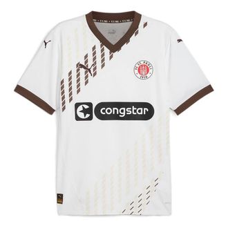 Puma FC St. Pauli 2024/25 Away Jersey White 778651-02