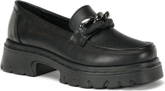 Unze Womens Alight Comfy Formal Dress Shoes UK Size 3-8 Black