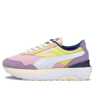 Puma (WMNS) PUMA Cruise Rider Pink Lady Yellow Pear 375072-01