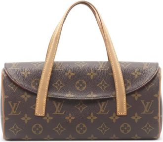 Louis Vuitton Borsa tote Sonatine 2002 - Marrone