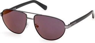 adidas Or0148 02U Sunglasses - unisex - Adidas Originals - Sunglasses - Black - 58 MM - Accessories