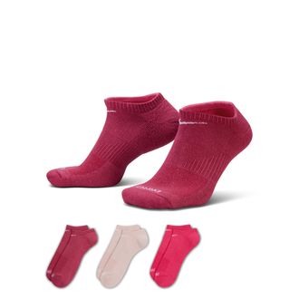 Nike Unisex Everyday Plus Cushion Training No-Show Socks (3 Pairs) in Multicolor | SX6889-940