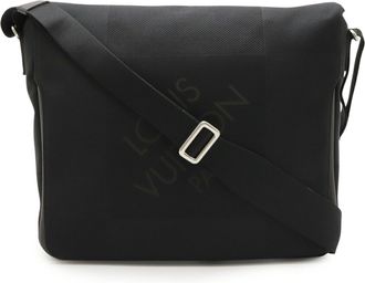 Louis Vuitton Damier Geant Black Noir Damier Geant Shoulder Bag (Pre-Owned)