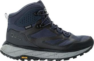 Jack Wolfskin Terraventure Texapore Mid Wanderschuhe f&uuml;r Damen | blau/schwarz