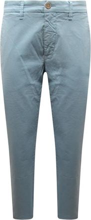 Jeckerson Stijlvolle Jude Broek Gemaakt in Itali&euml; - Heren - Chinos - Blauw - W32 - Broeken