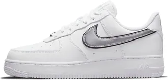 Nike (WMNS) Nike Air Force 1 07 Essential White Metallic Silver DD1523-100