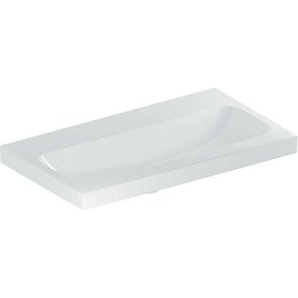 Keramag Keramag - Geberit Icon Light Lavabo Con Saliente Acortado, 75 Cm X 42 Cm