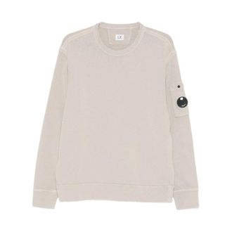 C.P. Company Crewneck Sweatshirt - - Sweatshirts & Hoodies - Uomo - Grigio - M