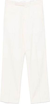 Lardini tailored trousers - White