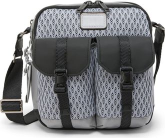 Tumi Alpha Bravo Ordinance Crossbody Bag in Pearl Grey Mesh at Nordstrom Rack