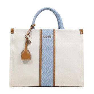 Liu Jo M Tote - female - Liu Jo - Shopping Bags - Blue - ONE SIZE - Bags