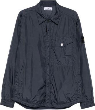 Stone Island Hombre, Chaquetas, Azul, Talla: 2XL