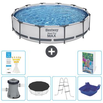 Bestway Piscina Bestway Steel Pro Max Redonda - 366x76 Cm - 7-piezas S314
