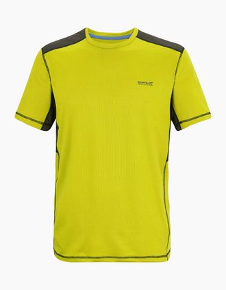 Regatta Mens Regatta Mens Virda T-Shirt - Yellow - Size: 40