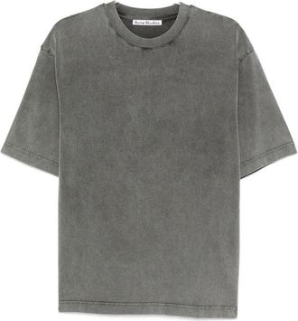 Acne Studios Logo Cotton T-shirt